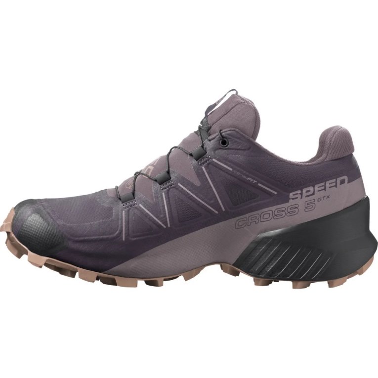 Tenis Para Trail Running Salomon Speedcross 5 GTX Mujer Marrom | MX MTWU150